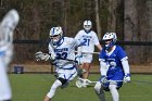 MLAX vs UNE  Wheaton College Men's Lacrosse vs University of New England. - Photo by Keith Nordstrom : Wheaton, Lacrosse, LAX, UNE